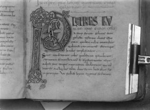 Evangeliar, fol 16 r