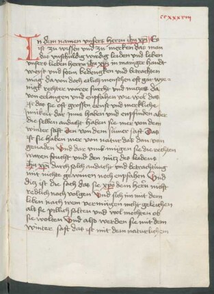Über den Nutzen in der Betrachtung des Leiden Jesu Christi