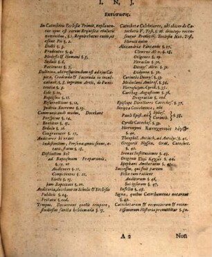Dissertationem Historicam De Catechetis Primitivae Ecclesiae