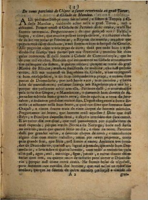Livro do infante Dom Pedro de Portugal, o qual andoru as sete partidas, do mundo