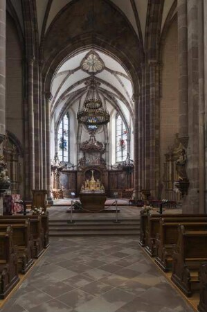 Ehemalige Abteikirche — Chor