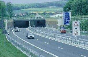 Lärmschutz-Tunnel Dissen