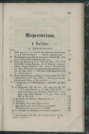 Repertorium