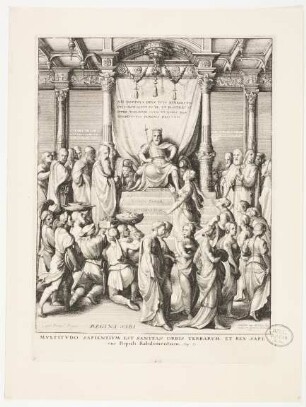 Salomon und die Königin von Saba