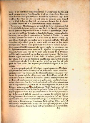 Reponse A M. le Chevalier *** sur sa Lettre à M. ***, Conseiller au Parlement, ou ses refléxions sur l'Arrêt du 18 Mars 1755.