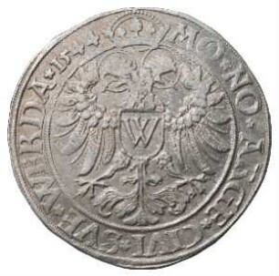Fundmünze, Guldiner (Guldengroschen), 1544