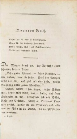 Neuntes Buch