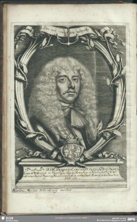 ... Conradus Christofferus Königsmarck ...