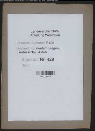Verordnungen im Kirchenwesen