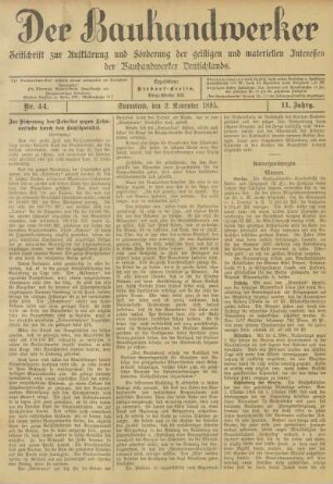2. November 1895, Nr. 44