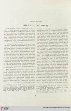16: Epitafium Jana Sakrana