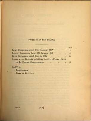 State papers. 6, King Henry the Eighth ; Part V.