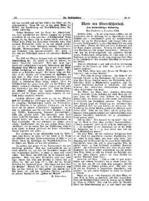 Marie von Ebner-Eschenbach : zum hundertjährigen Geburtstag
