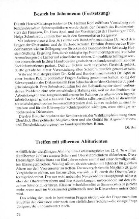 Besuch im Johanneum (Fortsetzung)
