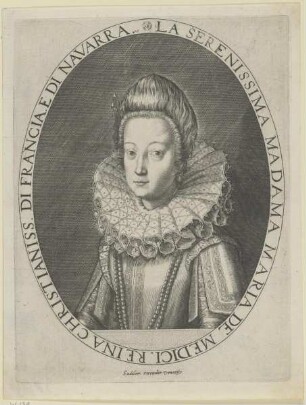 Bildnis der Maria de Medici