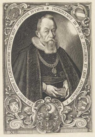 Bildnis des Hieronymvs Im Hof