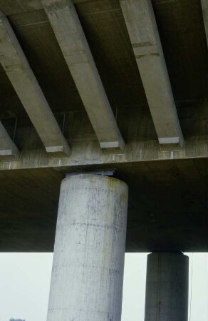 Rheinbrücke, Vorlandbrücke, Duisburg-Beeckerwerth
