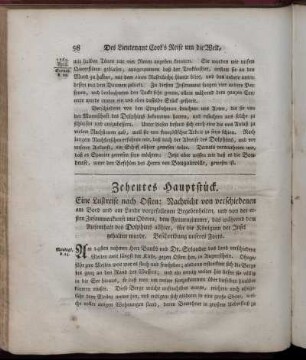 Zehentes Hauptstück