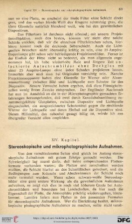XIV. Kapitel