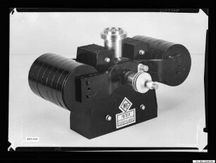 Röhre "WF" MD3 (Labormuster), Bild 1; Foto 1962