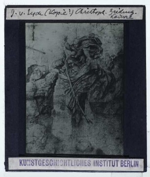 Eyck (nach), St. Christopher (Zeichnung)