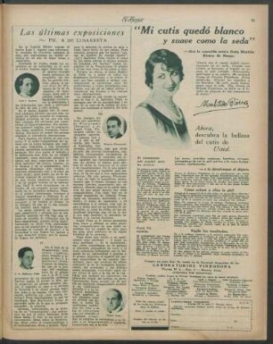 Las últimas exposiciones