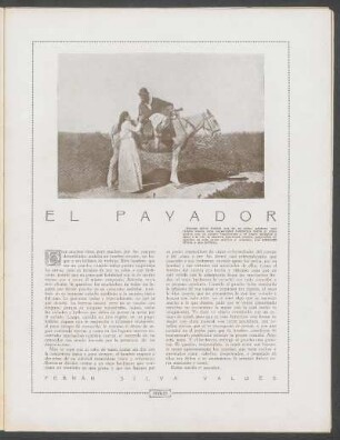 El payador