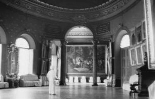 Reisefotos Venezuela. Saal mit Monumentalgemälde von Martín Tovar y Tovar (1827-1902) von 1883: Unterzeichnung der Unabhängigkeitserklärung von Venezuela am 5. Juli 1811