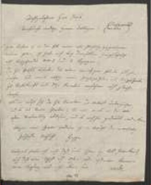 Brief von David Heinrich Hoppe und Johann Jacob Kohlhaas an Johann Jacob Kohlhaas, Johann August Stallknecht und Ernst Wilhelm Martius
