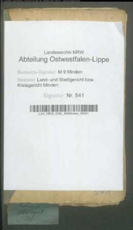 Sonstige: Hempel, Friedrich: