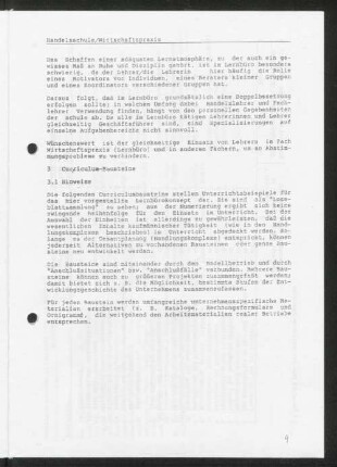 3 Curriculum-Bausteine