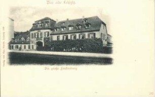 Die große Funkenburg [Das alte Leipzig]