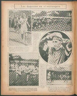 Los deportes en el extranjero [Fotografías]