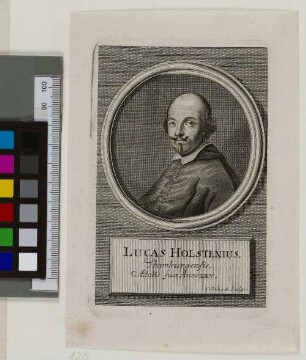 Lucas Holstenius, Hamburgensis, Aetatis suae Anno LXV