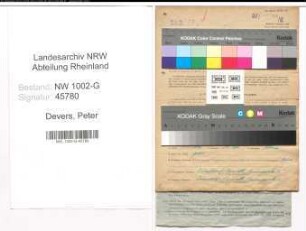 Entnazifizierung Peter Devers, geb. 03.07.1902 (Friseur)