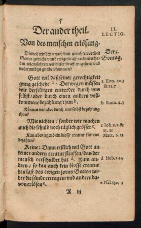 Von des menschen erlösung.