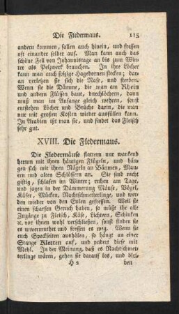 115-116, XVIII. Die Fledermaus