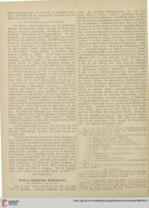 6: Raisers schwäbische Kollektaneen, [1]