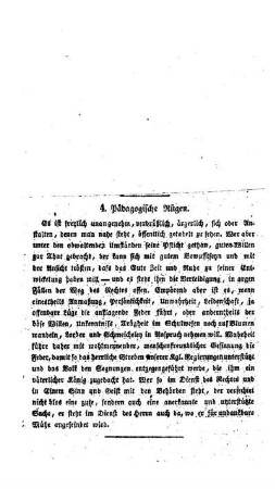 Pädagogische Rügen