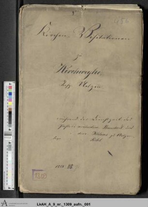 Kirchweyhe (Uelzen): Visitationsakten