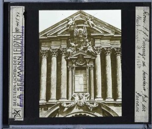 Rom, SS. Vincenzo ed Anastasio : Fassade