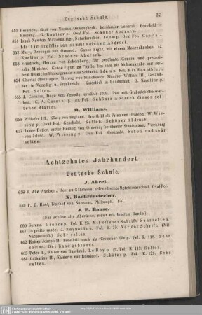 Achtzehntes Jahrhundert