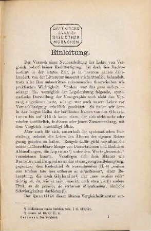 Der Vergleich im gemeinen Civilrecht