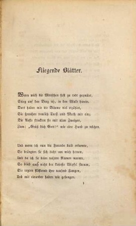 Gedichte