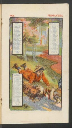 [Calendario de1905 - Ilustración]