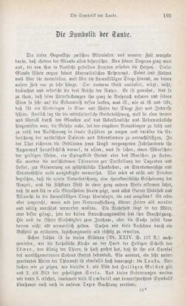 193-200 Die Symbolik der Taube