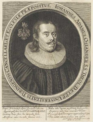 Bildnis des Iohannes Adamus Osiander