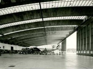 Flughafen Rhein-Main, Flugzeughalle III, 1961