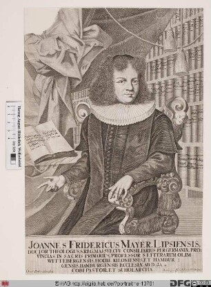 Bildnis Johann Friedrich Mayer