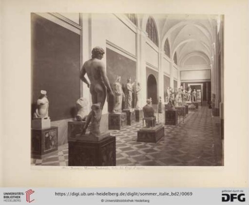 Napoli: Museo Nazionale, Sala die Capi d'opera